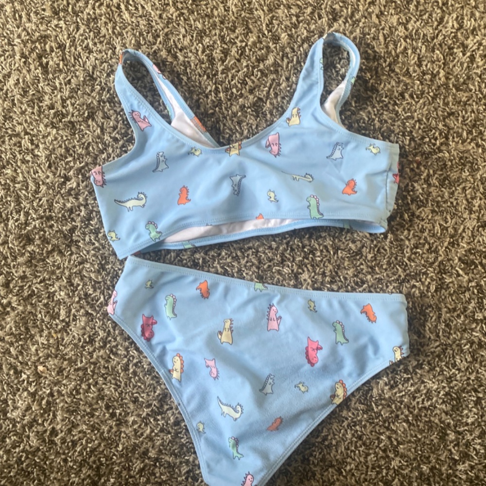 two piece bathing suit - Picture 4 of 4